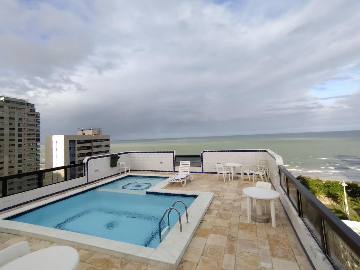 Guara Flats Apartamento Com Vista Para O Mar Recife Zewnętrze zdjęcie