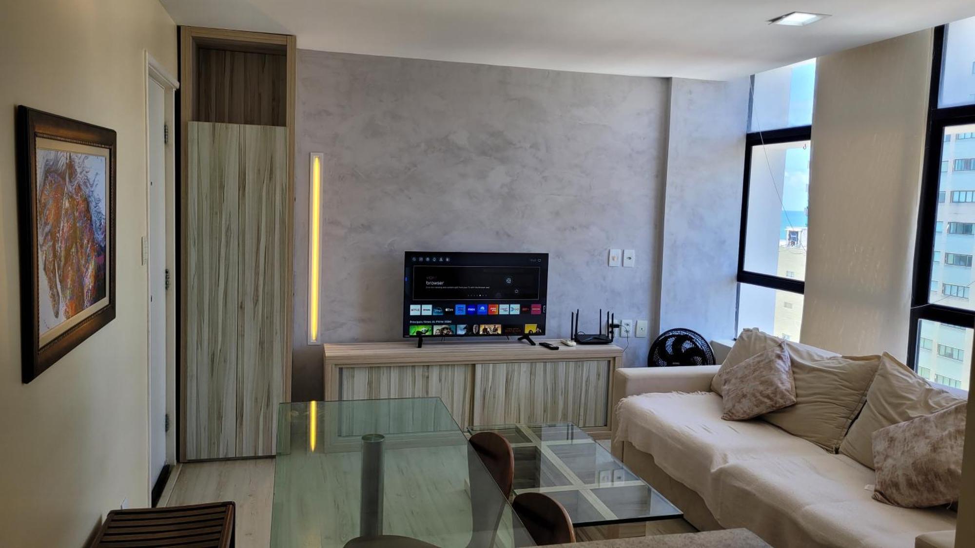 Guara Flats Apartamento Com Vista Para O Mar Recife Zewnętrze zdjęcie